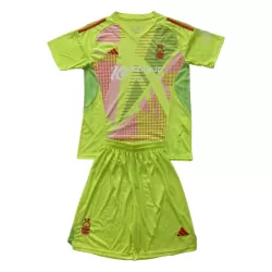 Nottingham Forest Keeper Tenue Kind 2024/25 Groene Nottingham Forest Keeper Tenue Kind 2024/25 Groene