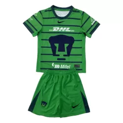 Pumas UNAM Keeper Tenue Kind 2024/25 Groene Pumas UNAM Keeper Tenue Kind 2024/25 Groene
