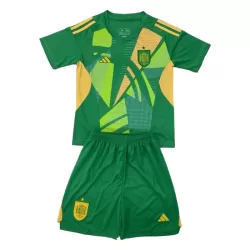 Spanje Keeper Tenue Kind EK 2024 Groene Spanje Keeper Tenue Kind EK 2024 Groene