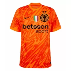 Inter Milan Keeper Shirt Heren 2024/25 Oranje Inter Milan Keeper Shirt Heren 2024/25 Oranje