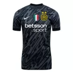Inter Milan Keeper Shirt Heren 2024/25 Zwarte