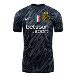 Inter Milan Keeper Shirt Heren 2024/25 Zwarte Inter Milan Keeper Shirt Heren 2024/25 Zwarte