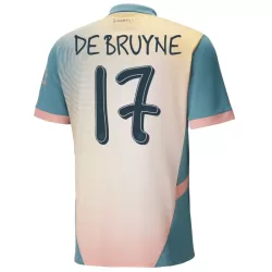Manchester City De Bruyne 17 Shirt Heren Vierde 2024/25 Manchester City De Bruyne 17 Shirt Heren Vierde 2024/25