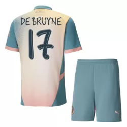Manchester City De Bruyne 17 Tenue Kind Vierde 2024/25 Manchester City De Bruyne 17 Tenue Kind Vierde 2024/25