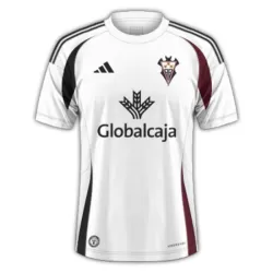 Albacete Shirt Heren Thuis 2024/25 Albacete Shirt Heren Thuis 2024/25