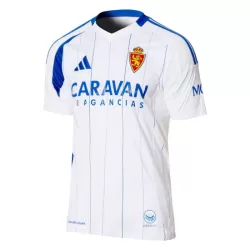 Real Zaragoza Shirt Heren Thuis 2024/25 Real Zaragoza Shirt Heren Thuis 2024/25