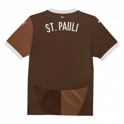 St Pauli Shirt Heren Thuis 2024/25