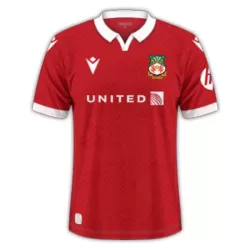 Wrexham Shirt Heren Thuis 2024/25 Wrexham Shirt Heren Thuis 2024/25
