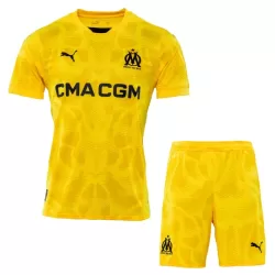 Olympique Marseille Keeper Tenue Kind Uit 2024/25 Olympique Marseille Keeper Tenue Kind Uit 2024/25