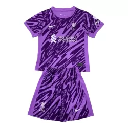 Liverpool Keeper Tenue Kind 2024/25 Purper Liverpool Keeper Tenue Kind 2024/25 Purper