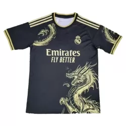 Real Madrid Dragon Shirt Heren 2024/25 Zwarte - Speciaal Real Madrid Dragon Shirt Heren 2024/25 Zwarte - Speciaal