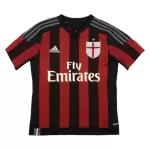 AC Milan 2015-16 Shirt Heren Thuis Retro