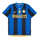 Inter Milan 2008-09 Shirt Heren Thuis Retro