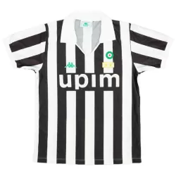 Juventus 1991-92 Shirt Heren Thuis Retro Juventus 1991-92 Shirt Heren Thuis Retro