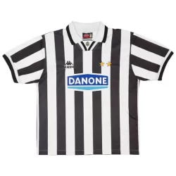 Juventus 1994-95 Shirt Heren Thuis Retro Juventus 1994-95 Shirt Heren Thuis Retro