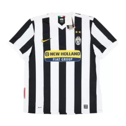 Juventus 2009-10 Shirt Heren Thuis Retro Juventus 2009-10 Shirt Heren Thuis Retro