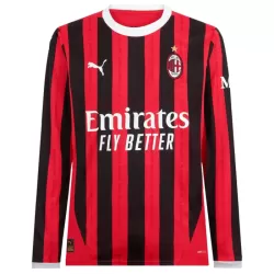 AC Milan Shirt Heren Thuis 2024/25 Lange Mouw AC Milan Shirt Heren Thuis 2024/25 Lange Mouw