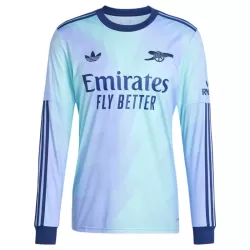 Arsenal Shirt Heren Derde 2024/25 Lange Mouw