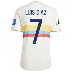 Colombia Luis Díaz 7 Shirt Heren Verjaardag 2024 Colombia Luis Díaz 7 Shirt Heren Verjaardag 2024
