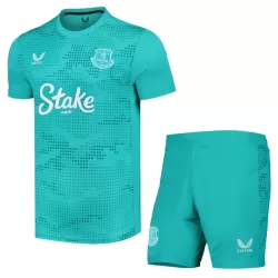 Everton Keeper Tenue Kind Uit 2024/25 Everton Keeper Tenue Kind Uit 2024/25