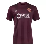 Heart of Midlothian Shirt Heren Thuis 2024/25