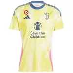Juventus SaveChildren Shirt Heren Uit 2024/25
