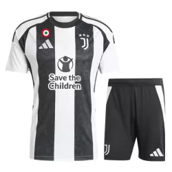 Juventus SaveChildren Tenue Kind Thuis 2024/25 Juventus SaveChildren Tenue Kind Thuis 2024/25