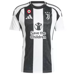 Juventus SaveChildren Shirt Heren Thuis 2024/25 Juventus SaveChildren Shirt Heren Thuis 2024/25