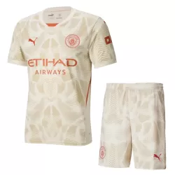 Manchester City Keeper Tenue Kind Derde 2024/25 Manchester City Keeper Tenue Kind Derde 2024/25