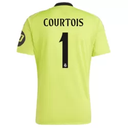 Real Madrid Courtois 1 Keeper Shirt Heren Derde 2024/25 Real Madrid Courtois 1 Keeper Shirt Heren Derde 2024/25