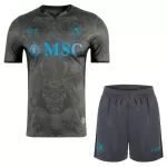 SSC Napoli Tenue Kind Derde 2024/25