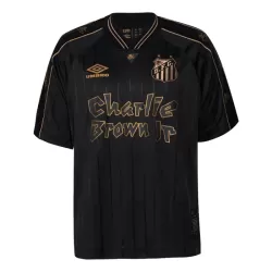 Santos FC x Charlie Brown Shirt Heren 2024/25 - Speciaal Santos FC x Charlie Brown Shirt Heren 2024/25 - Speciaal