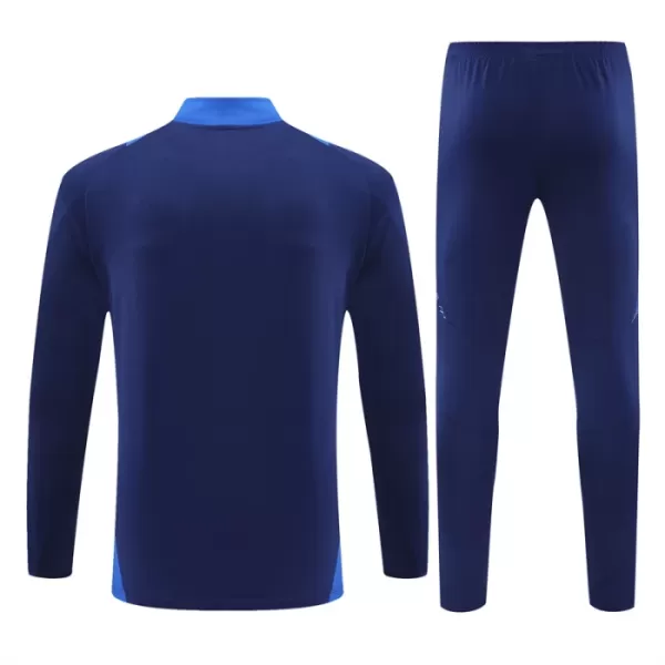 Al-Nassr FC Trainingssweaterset Heren 2024/25 Kwartrits Blauwe