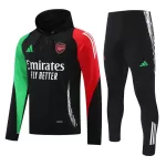 Arsenal Hoodie Trainingssweaterset Heren 2024/25 Grijze