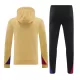 Barcelona Hoodie Trainingssweaterset Heren 2024/25 Gele