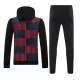 Barcelona Hoodie Trainingssweaterset Heren 2024/25 Grijze