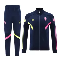 Juventus Trainingsjack Pak Heren 2024/25 Grijze Juventus Trainingsjack Pak Heren 2024/25 Grijze