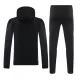 Manchester United Hoodie Trainingssweaterset Heren 2024/25 Grijze