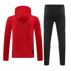 Manchester United Hoodie Trainingssweaterset Heren 2024/25 Rode