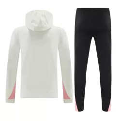 Paris Saint-Germain Hoodie Trainingssweaterset Heren 2024/25 Witte