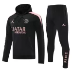 Paris Saint-Germain Hoodie Trainingssweaterset Heren 2024/25 Zwarte