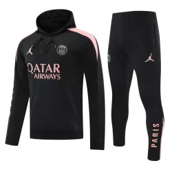 Paris Saint-Germain Hoodie Trainingssweaterset Heren 2024/25 Zwarte