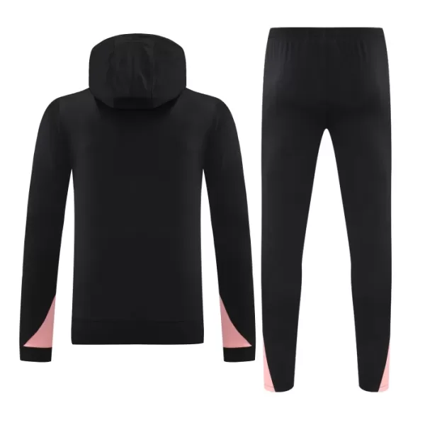 Paris Saint-Germain Hoodie Trainingssweaterset Heren 2024/25 Zwarte