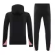 Paris Saint-Germain Hoodie Trainingssweaterset Heren 2024/25 Zwarte
