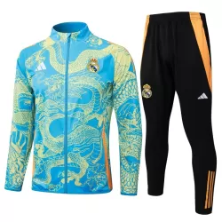 Real Madrid Dragon Trainingsjack Pak Heren 2024/25 Groene Real Madrid Dragon Trainingsjack Pak Heren 2024/25 Groene