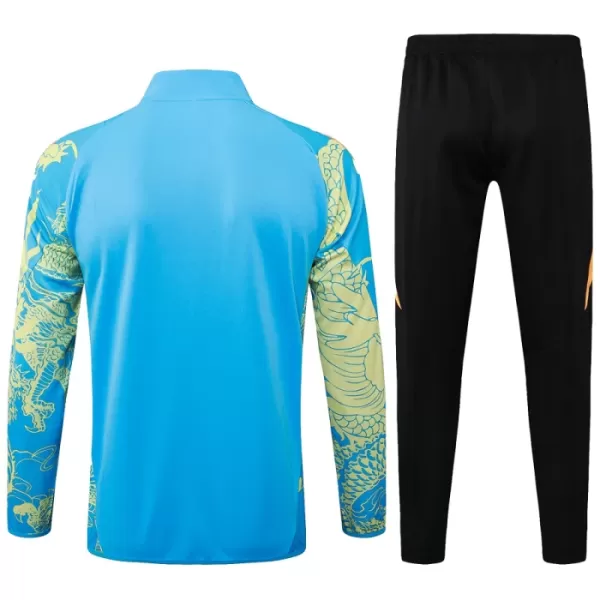 Real Madrid Dragon Trainingsjack Pak Heren 2024/25 Groene