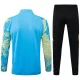 Real Madrid Dragon Trainingsjack Pak Heren 2024/25 Groene