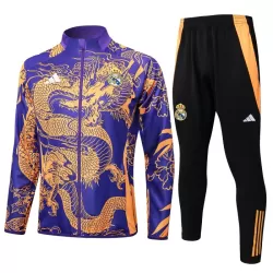 Real Madrid Dragon Trainingsjack Pak Heren 2024/25 Purper Real Madrid Dragon Trainingsjack Pak Heren 2024/25 Purper