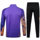 Real Madrid Dragon Trainingsjack Pak Heren 2024/25 Purper