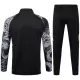 Real Madrid Dragon Trainingsjack Pak Heren 2024/25 Zwarte